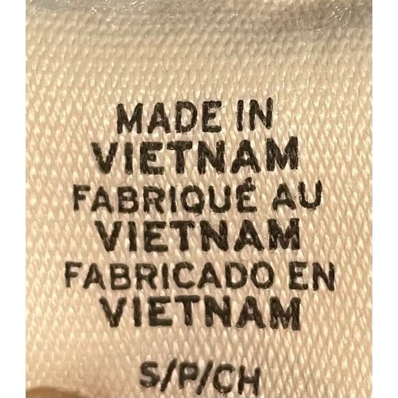 Levis Light Blue Faux Fur Sherpa Jacket Womens S Polyester Quilted Lining Warm - Picture 16 of 16